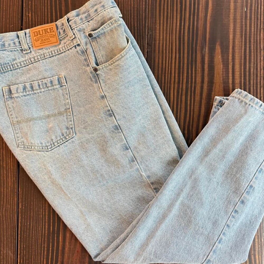 Duke Men's Blue Jeans